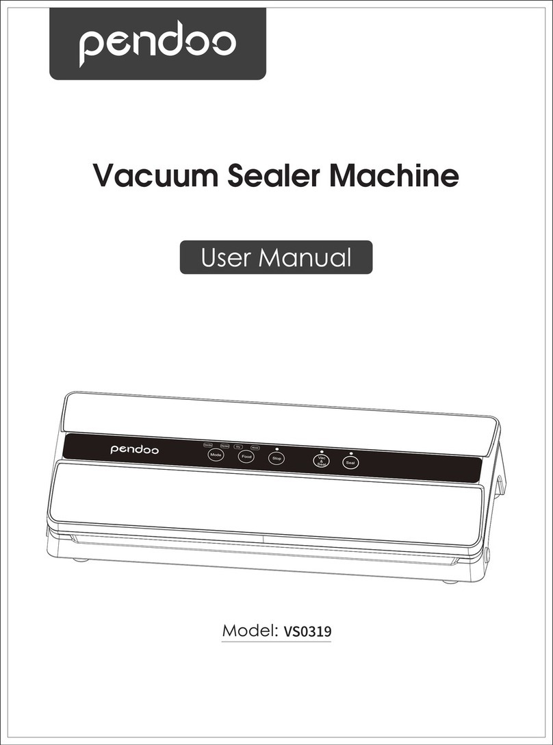 pendoo VS0319 Manual de usuario
