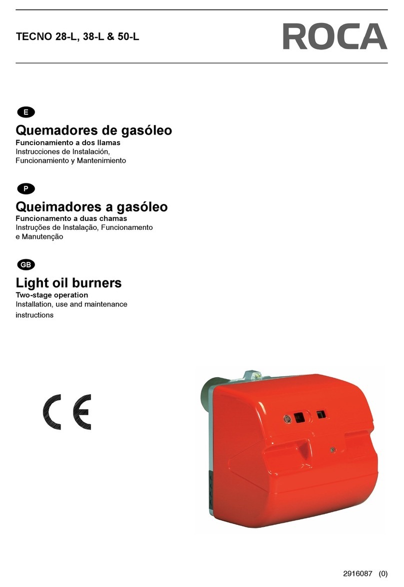 Roca TECNO 28-L Guía de inicio rápido