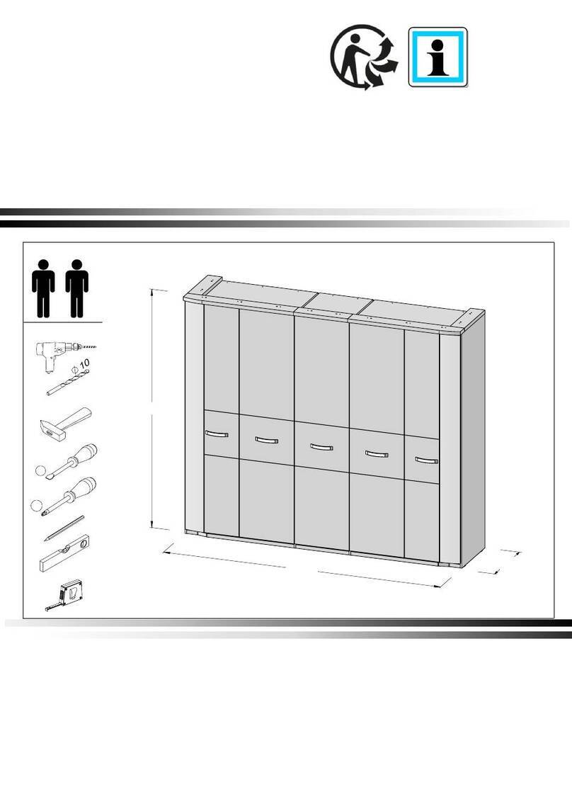 Forte RDNS951T Manual de usuario