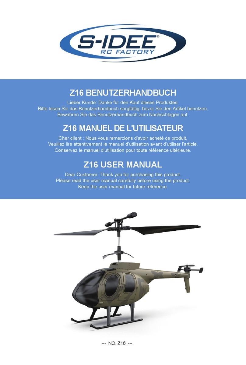 S-IDEE Z16 Manual de usuario