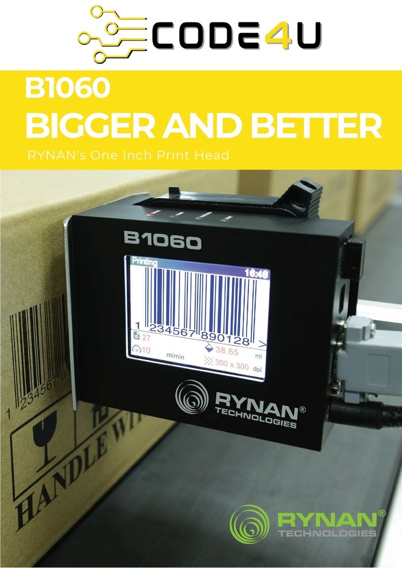 Rynan CODE4U B1060 Manual de usuario