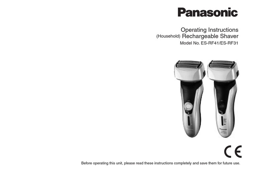 Panasonic ES?RF31 Manual de usuario