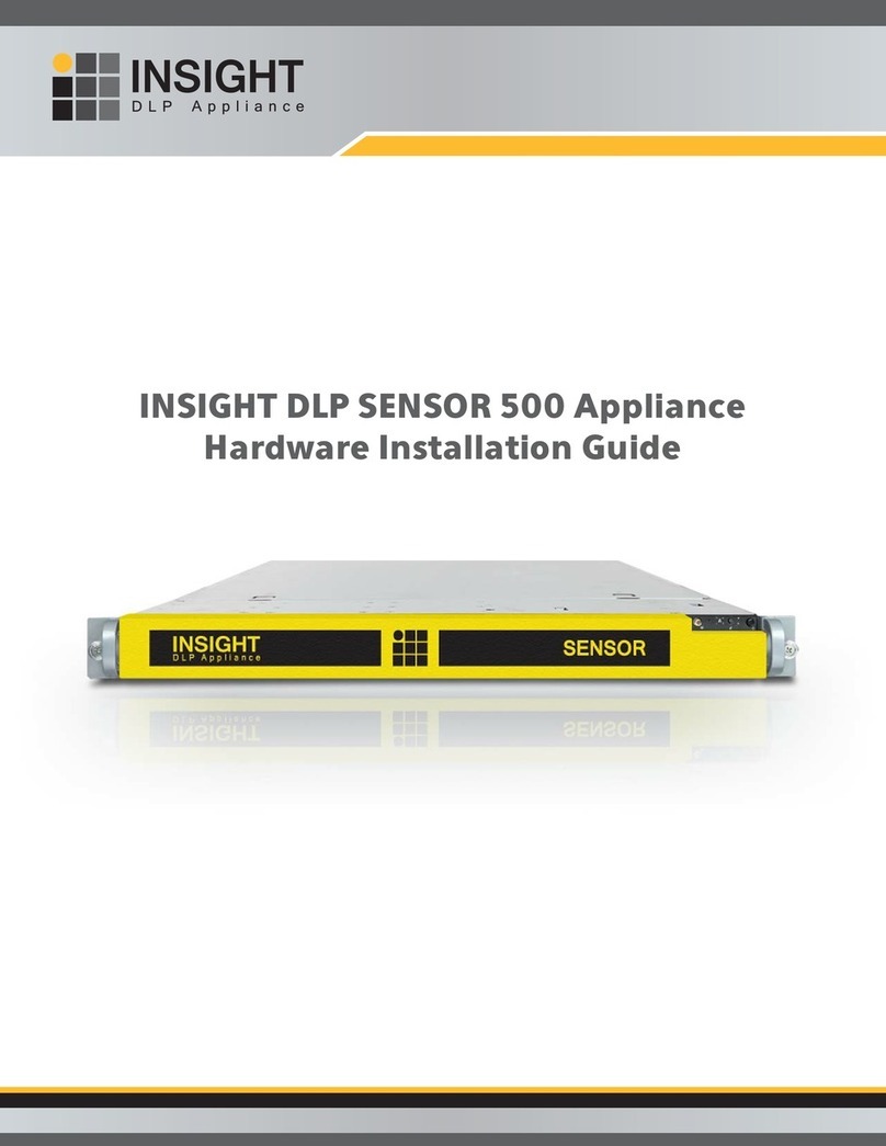 INSIGHT DLP SENSOR 500 Manual