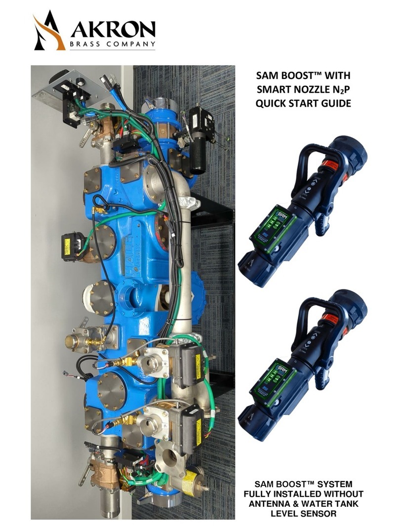 Akron SAM BOOST Manual de usuario