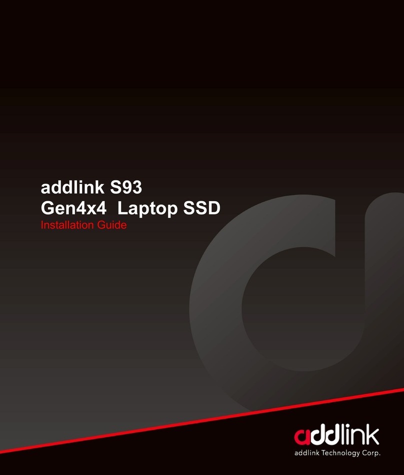 addlink S93 Manual de usuario