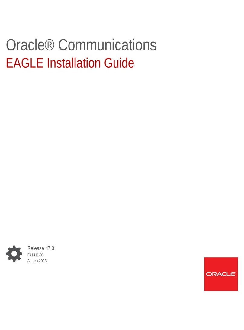 Oracle EAGLE Manual de usuario