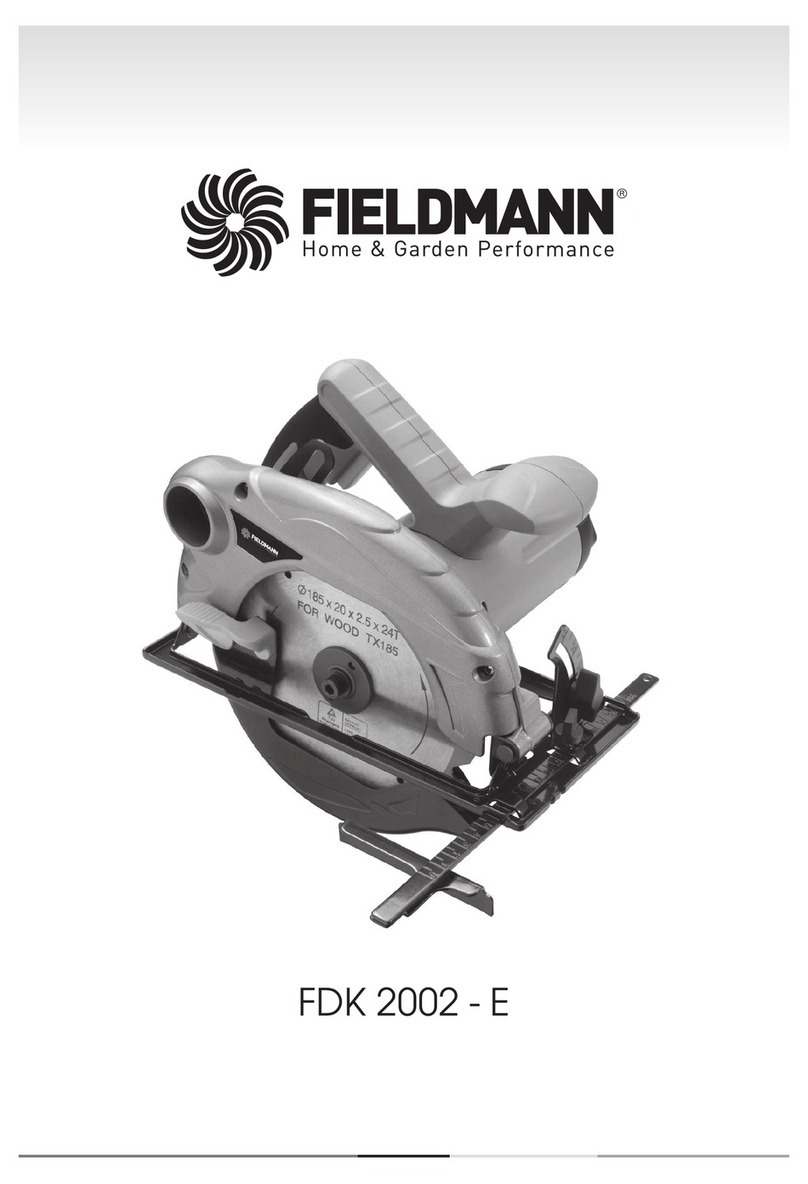 Fieldmann FDK 2002-E Manual de usuario Fieldmann FDK 2002-E Manual de usuario