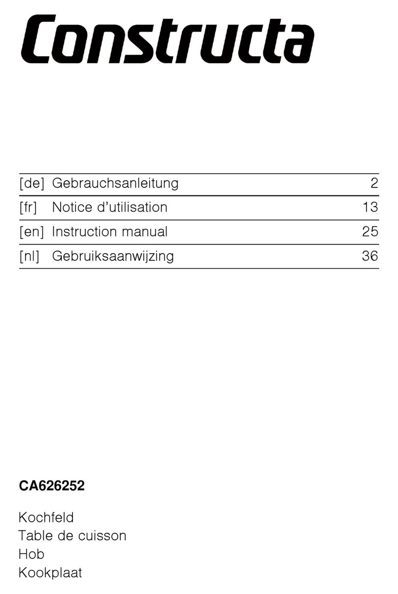 CONSTRUCTA CA626252 Manual de usuario