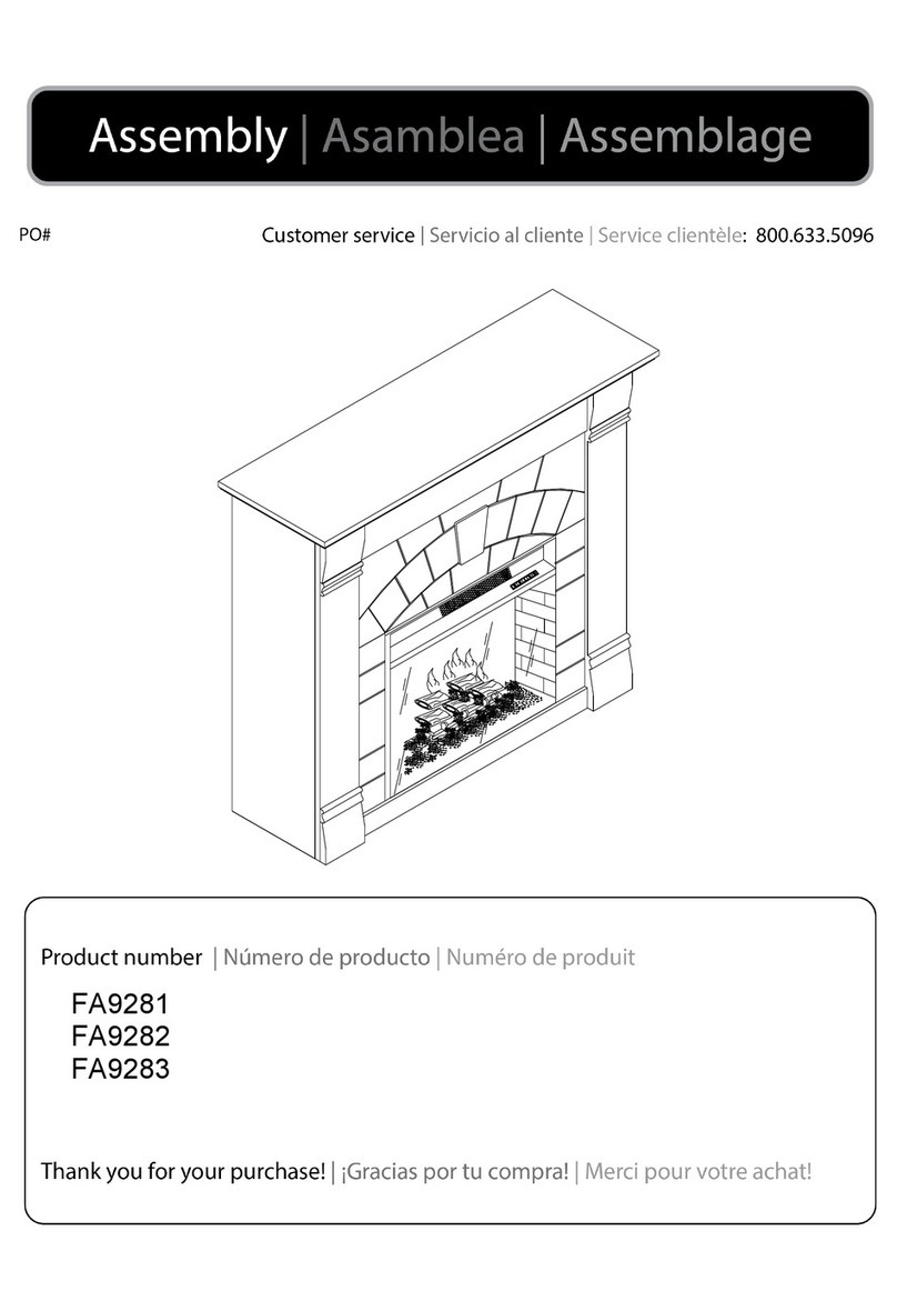 Southern Enterprises FA9281 Manual de usuario