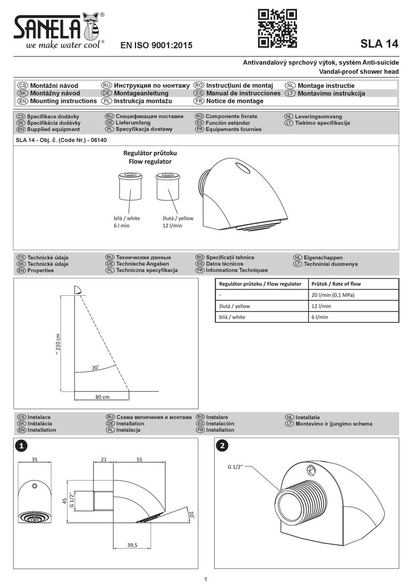 Sanela SLA14 Manual de usuario