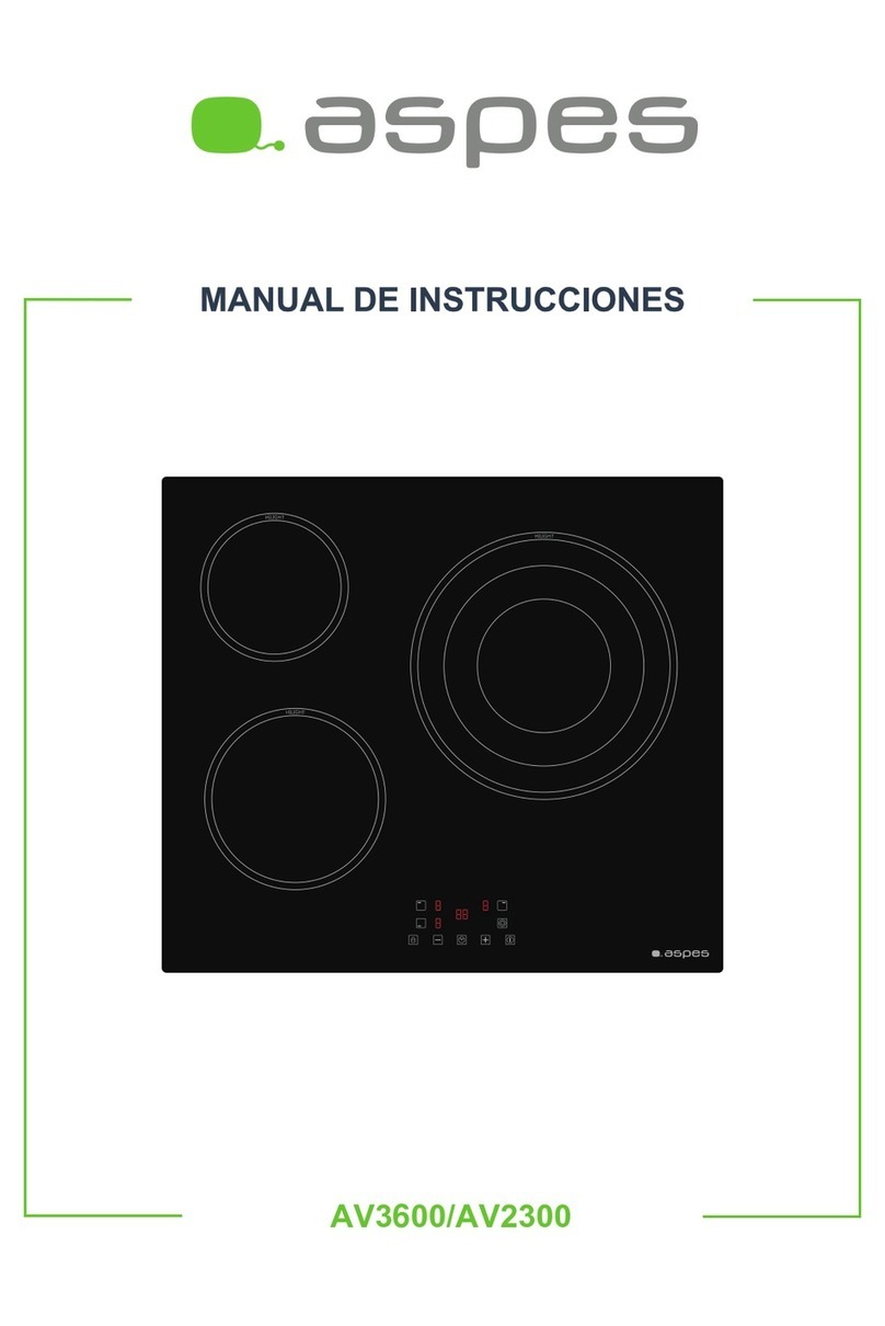 Aspes AV2300 Manual de usuario