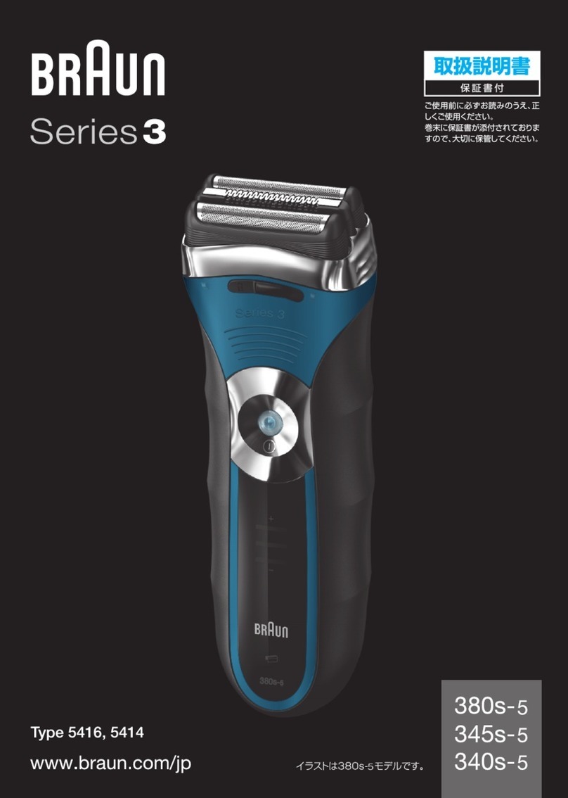 Braun 380S-5 Manual de usuario
