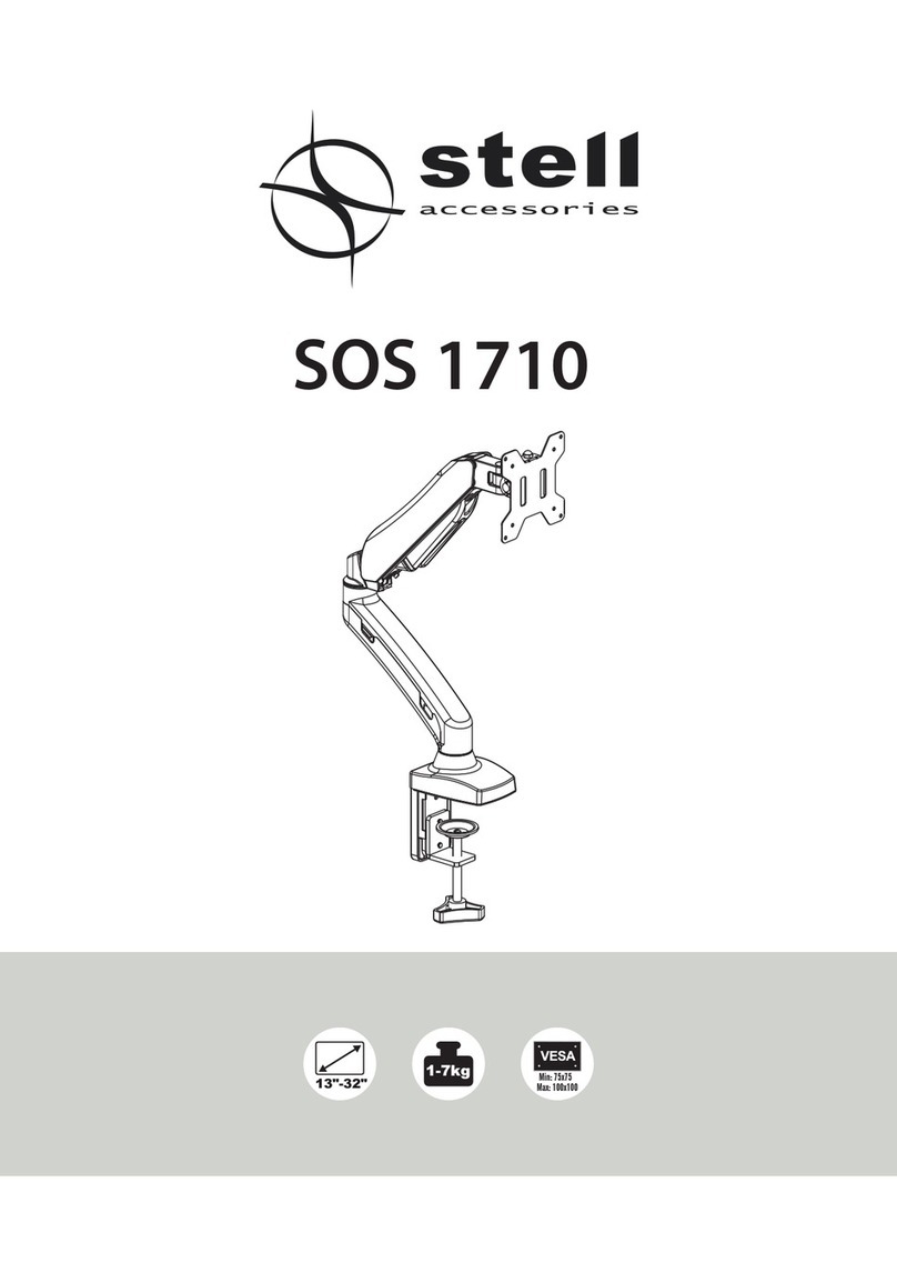 Stell SOS 1710 Manual de usuario Stell SOS 1710 Manual de usuario