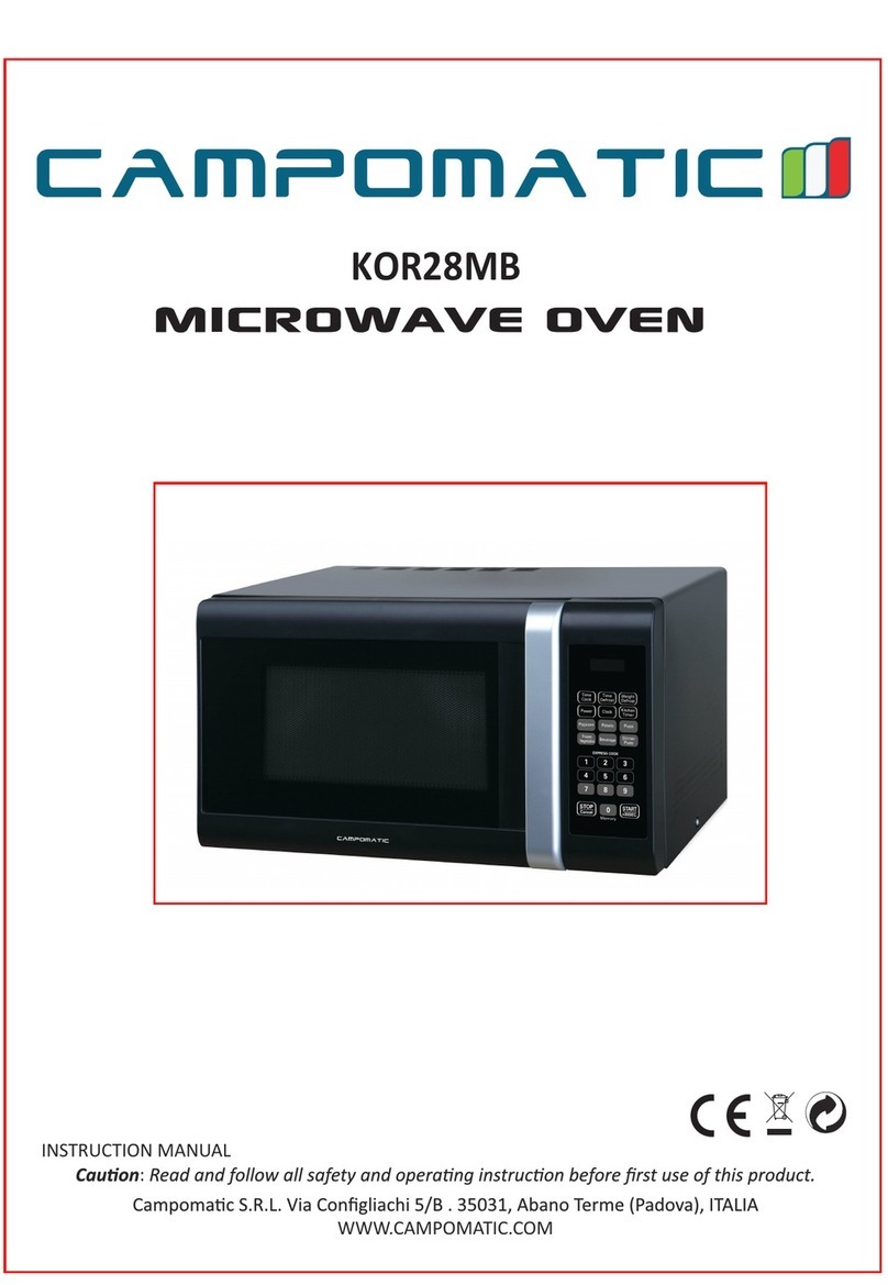 Campomatic KOR28MB Manual de usuario