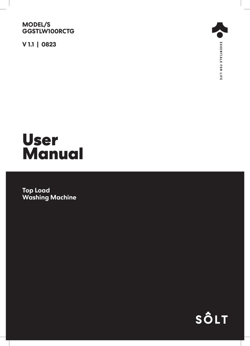Solt GGSTLW100RCTG Manual de usuario