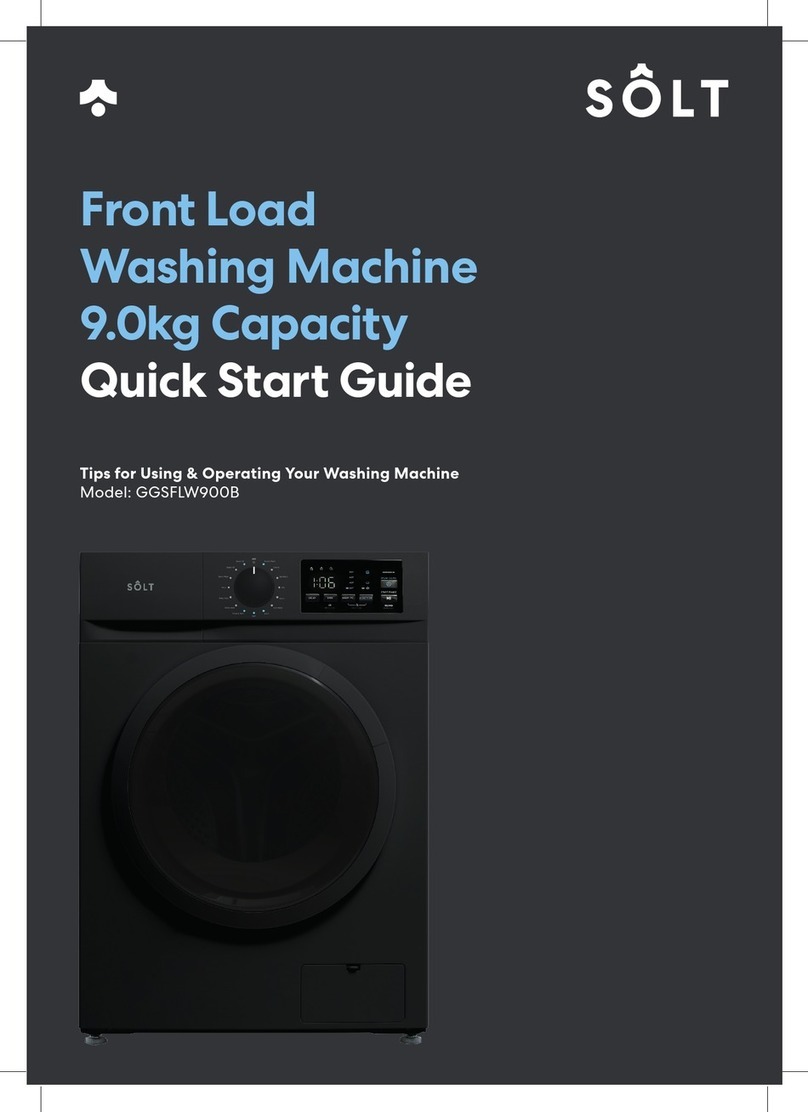 Solt GGSFLW900B Manual de usuario