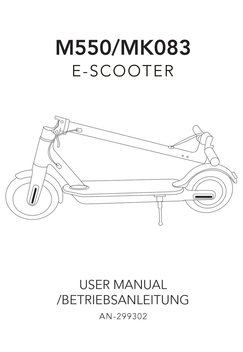 MODSTER MK550 Manual de usuario