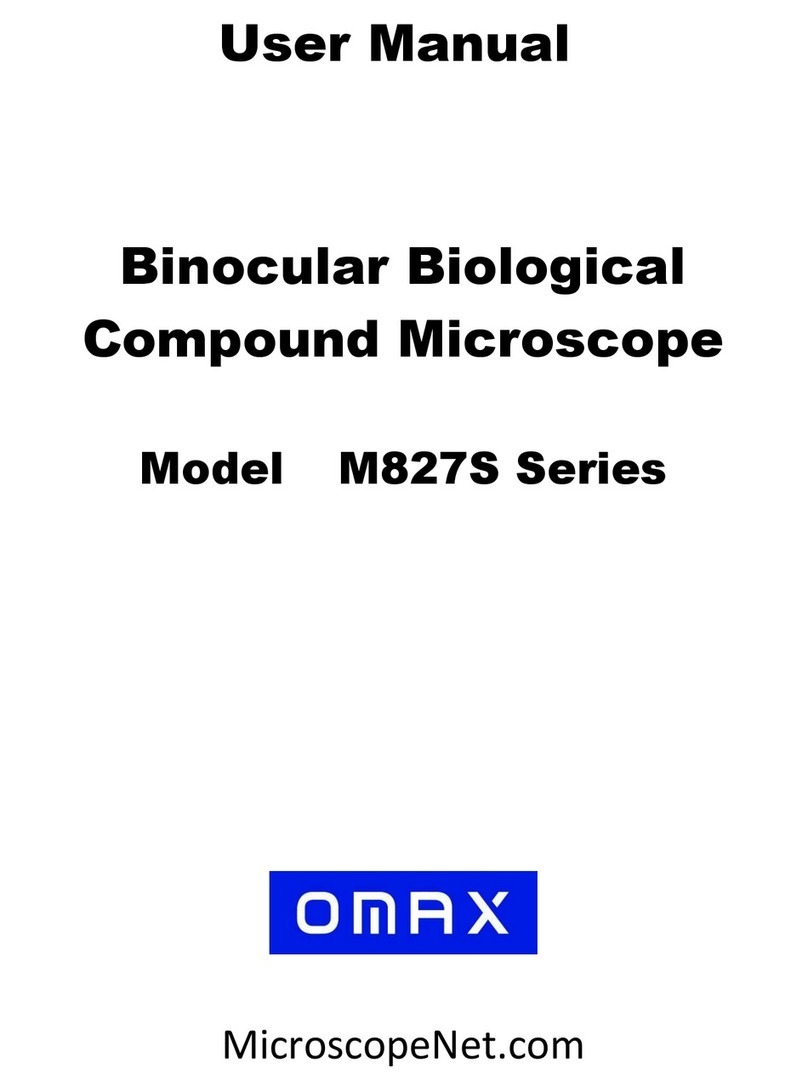 Omax M827S Series Manual de usuario Omax M827S Series Manual de usuario