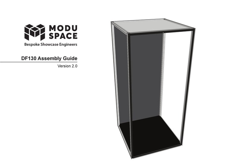 Moduspace DF130 Manual de usuario