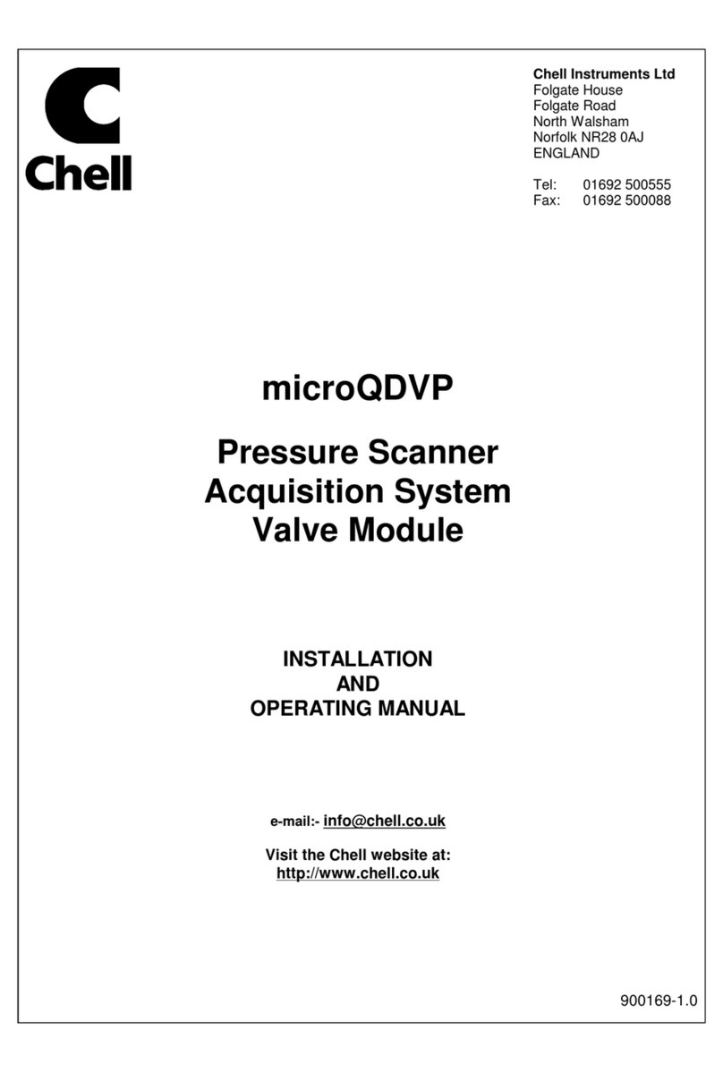 Chell microQDVP Manual de usuario