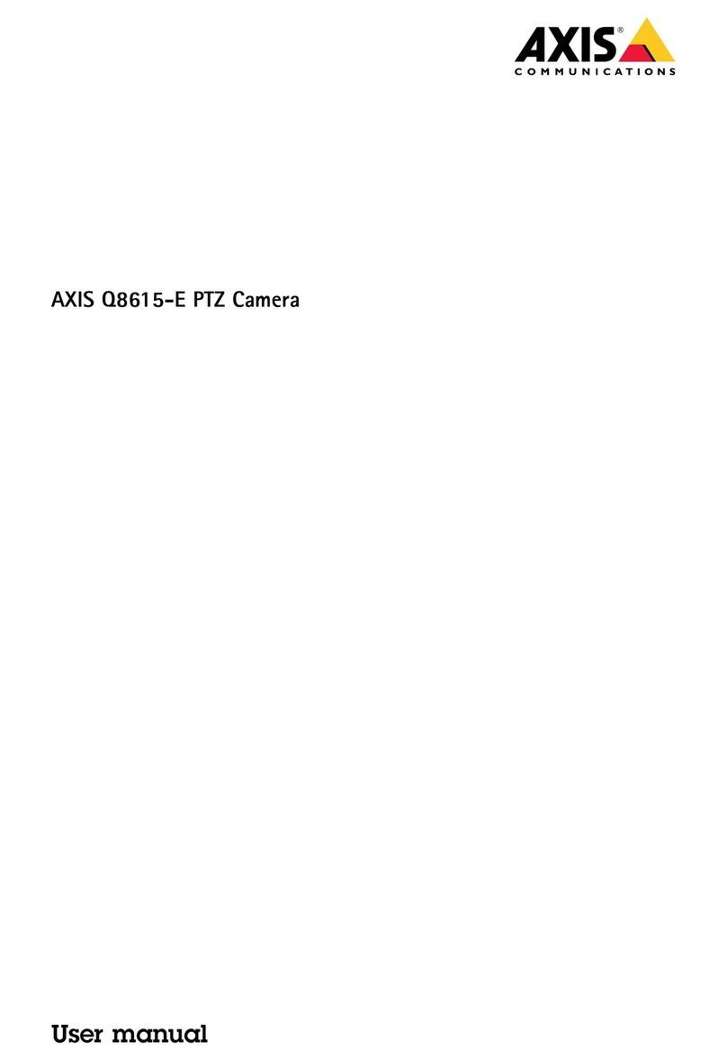 Axis Q8615-E Manual de usuario