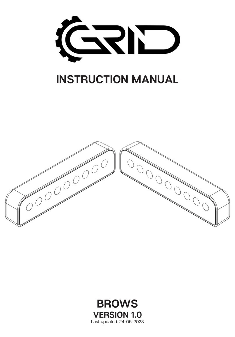 Grid BROWS Manual de usuario