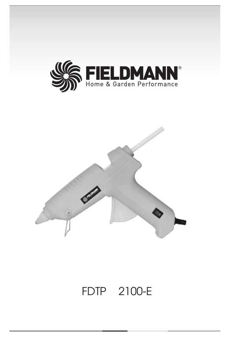 Fieldmann FDTP 2100-E Manual de usuario