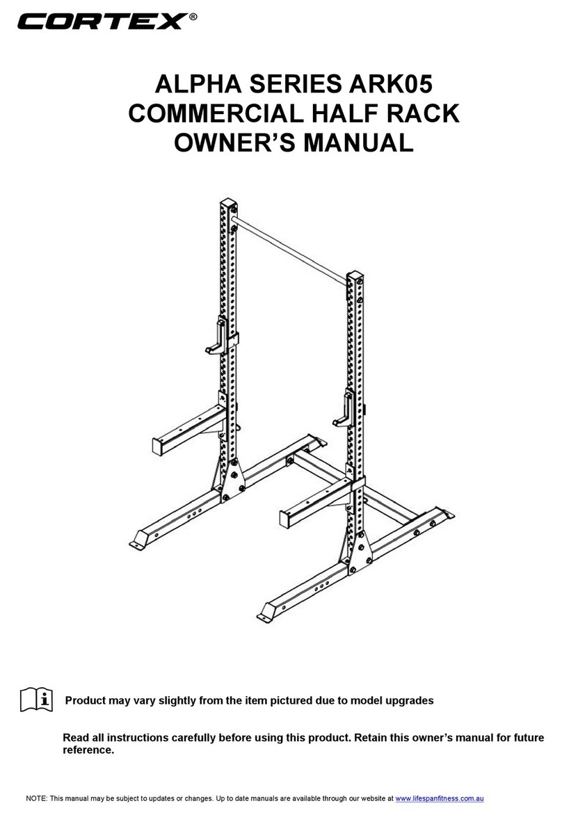 Cortex ARK05 Manual de usuario Cortex ARK05 Manual de usuario