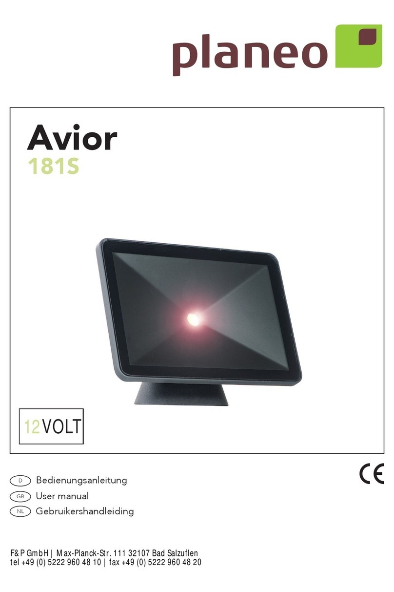 planeo Avior 181S Manual de usuario