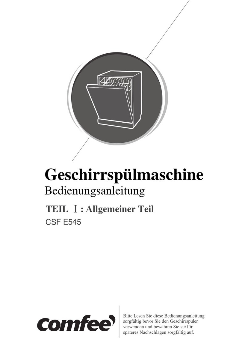 COMFREE CSF E545 Manual de usuario