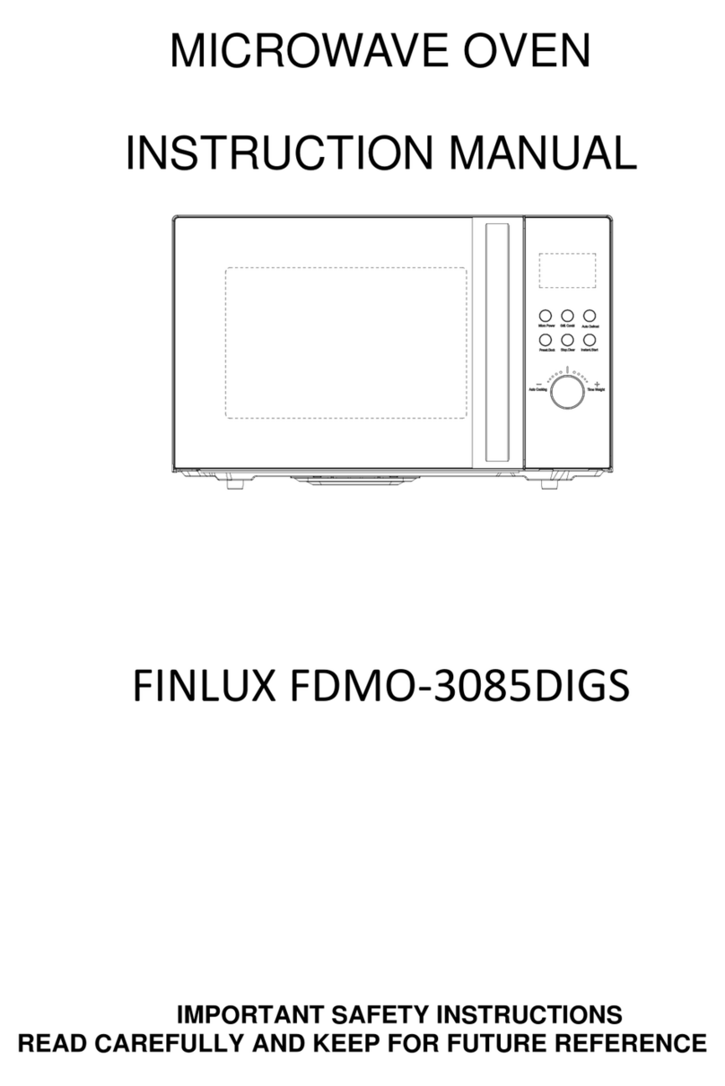 Finlux FDMO-3085DIGS Manual de usuario