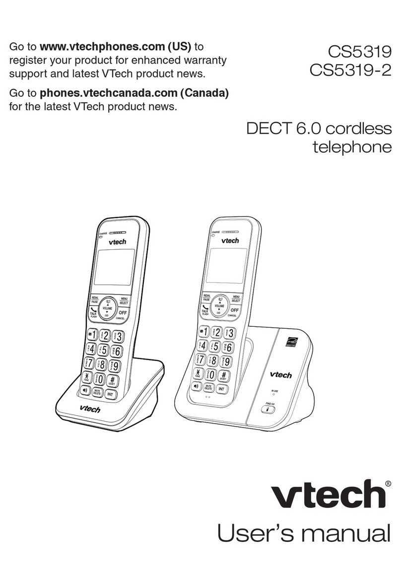 V-tech CS5319 Manual de usuario