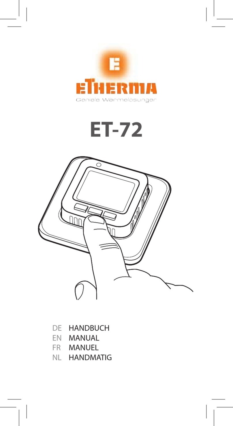 Etherma ET-72 Manual de usuario Etherma ET-72 Manual de usuario