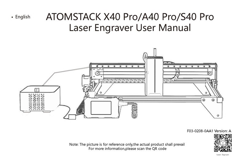 ATOMSTACK X40 Pro Manual de usuario