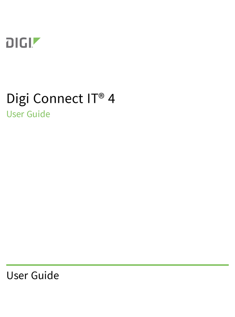 Digi Connect IT 4 Manual de usuario