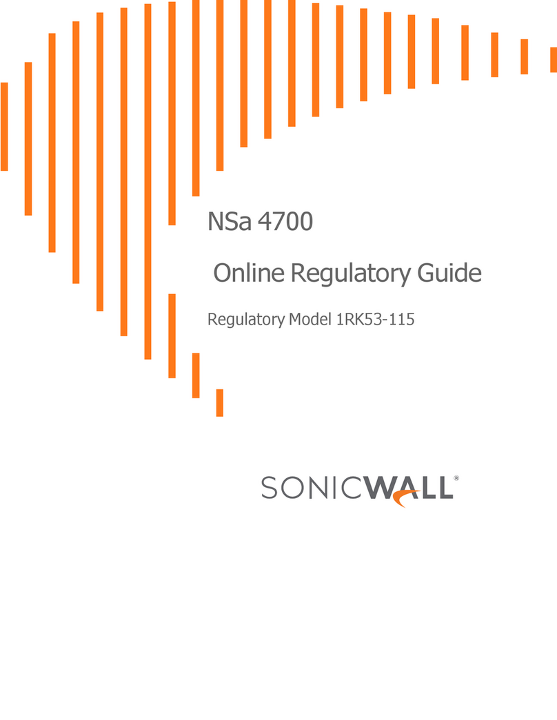 SonicWALL NSa 4700 Manual del propietario