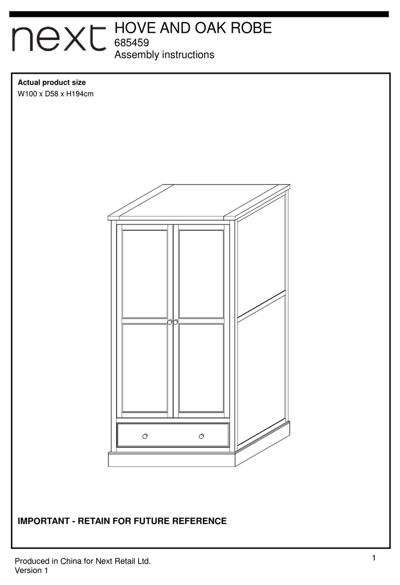 Next 685459 Manual de usuario
