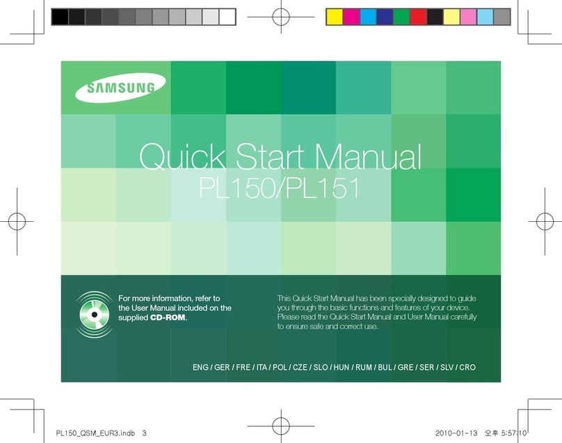 Samsung PL150 Manual de instrucciones