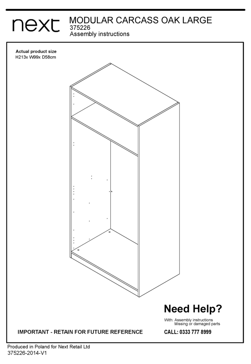 Next 375226 Manual de usuario