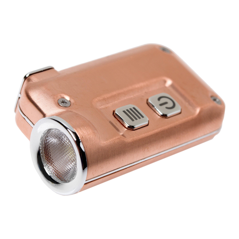 Nitecore tini Manual de usuario