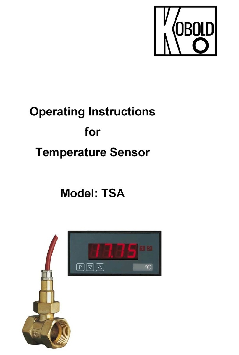 Kobold TSA Manual de usuario