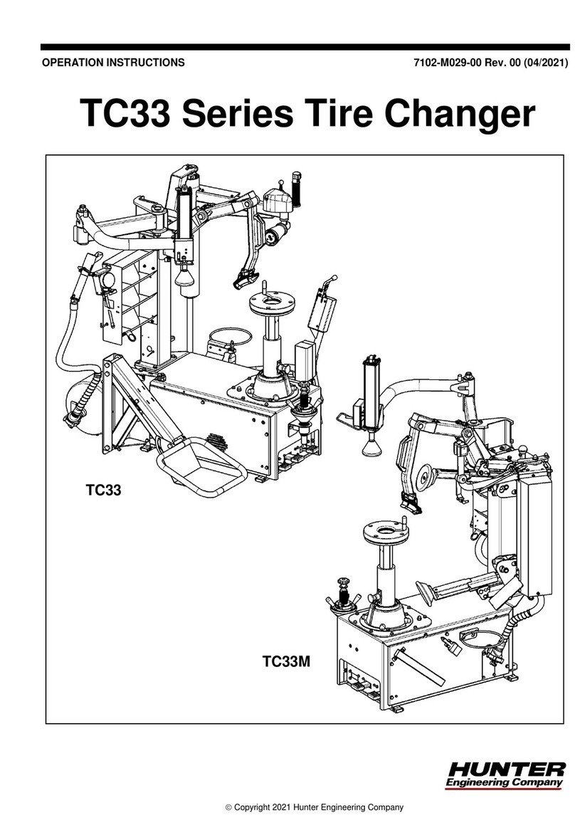 Hunter TC33 Series Manual de usuario Hunter TC33 Series Manual de usuario