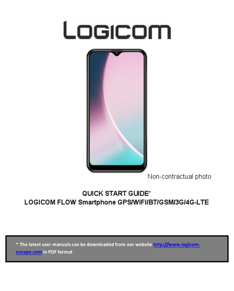 LOGICOM FLOW Manual de usuario LOGICOM FLOW Manual de usuario