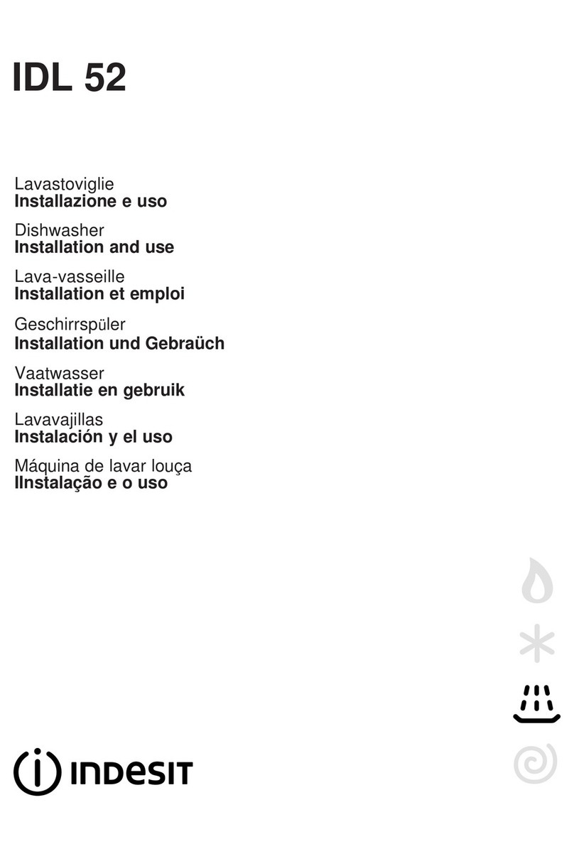 Indesit IDL 52 Guía de inicio rápido
