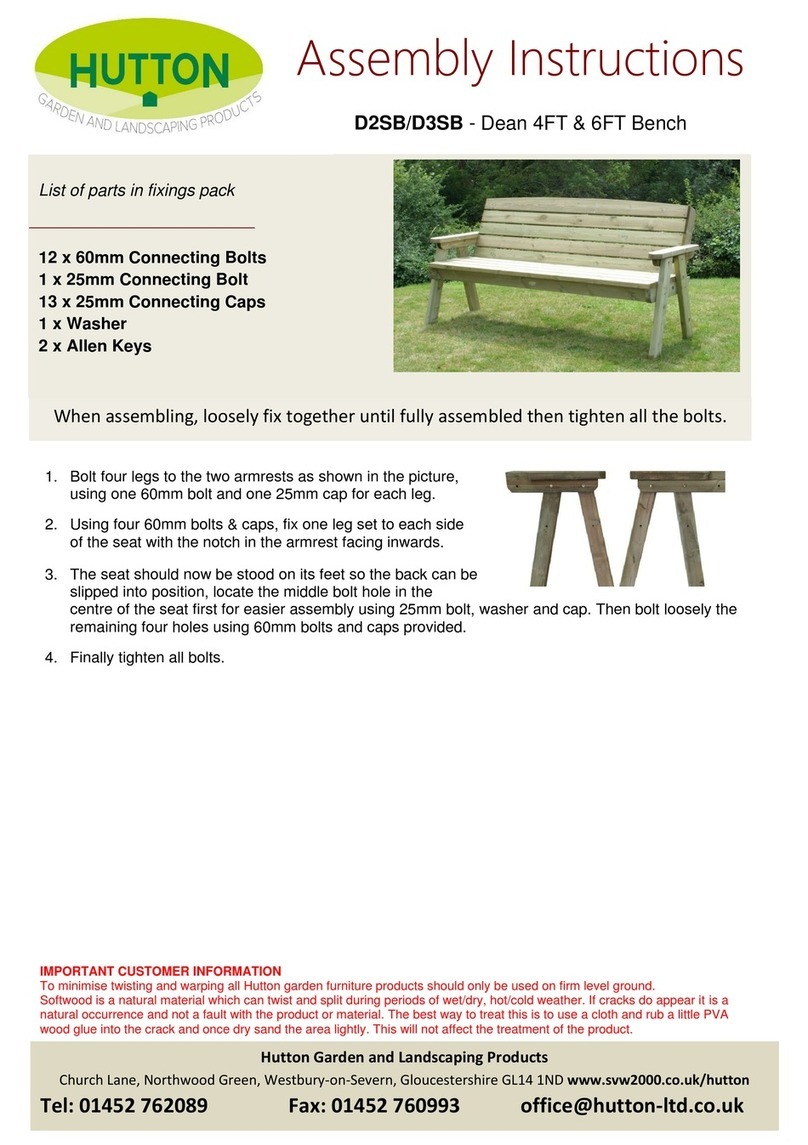 HUTTON D2SB Manual de usuario HUTTON D2SB Manual de usuario