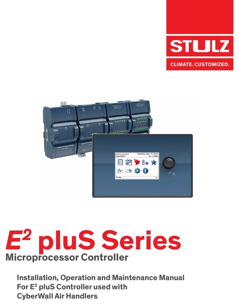 Stulz E2 pluS Series Manual de usuario