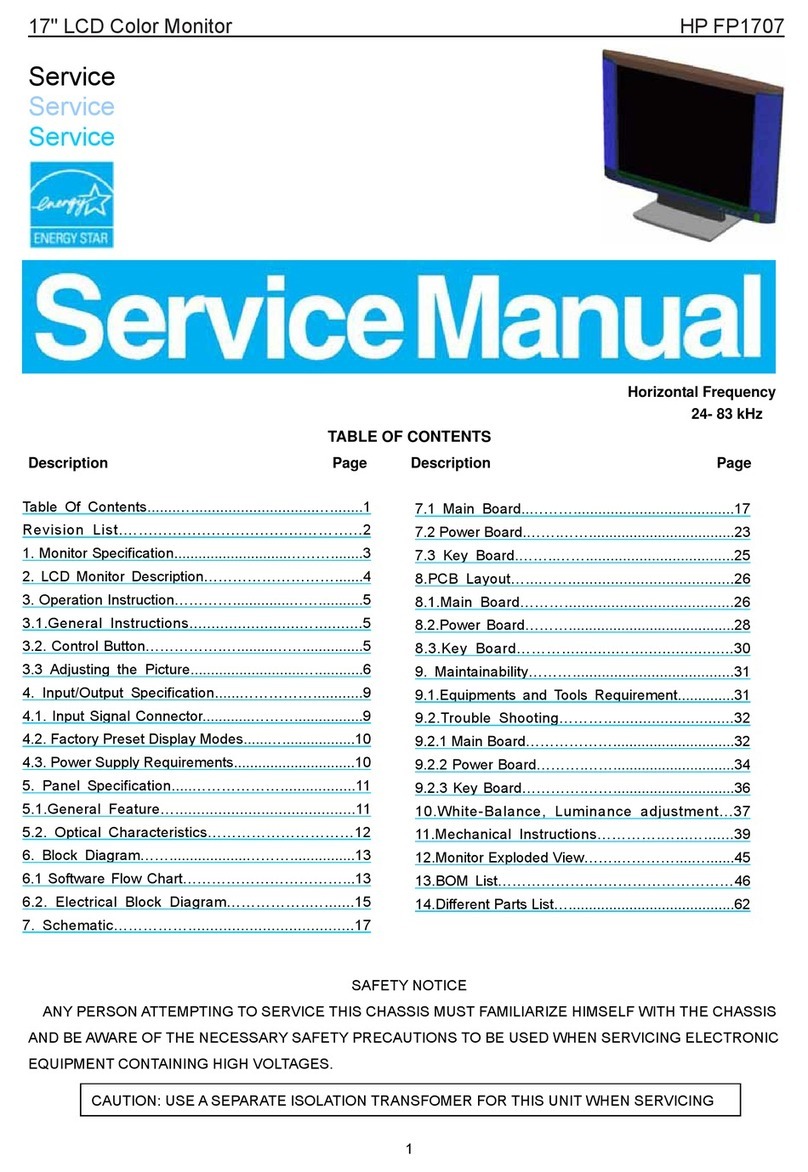 HP FP1707 Manual de usuario