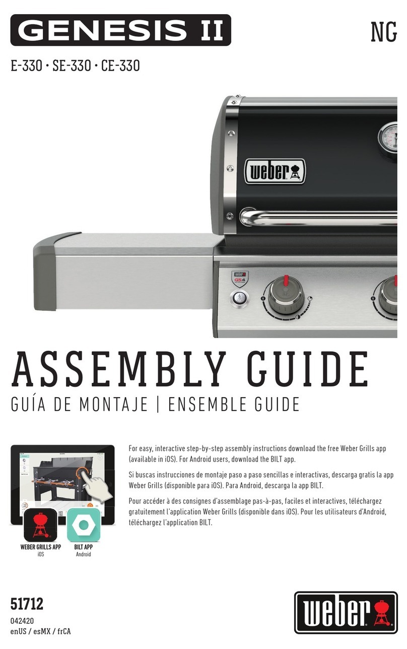 Weber CE-330 Manual de usuario