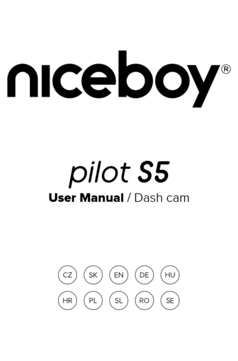 Niceboy PILOT S5 Manual de usuario
