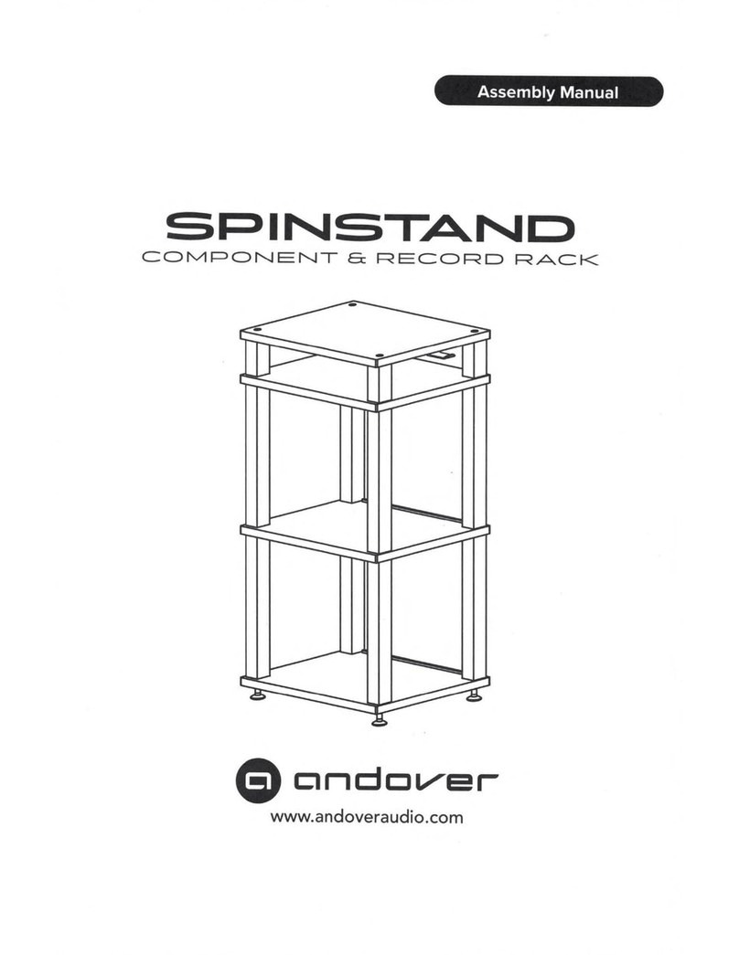 andover SPINSTAND Manual de usuario andover SPINSTAND Manual de usuario